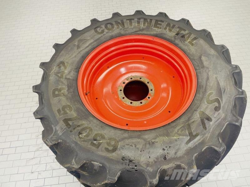 Continental RADSATZ 540/65R34 650/75R42 Reifen