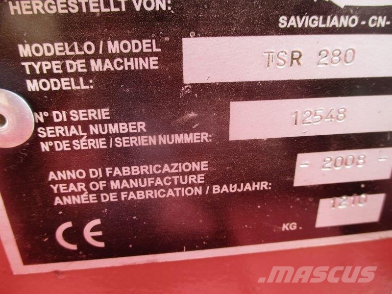  Crosmec TSR280 #305 Getrokken veldhakselaar