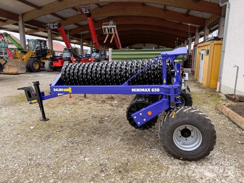 Dal-Bo Minimax 630-50 /55 & 830/50 Rodillos