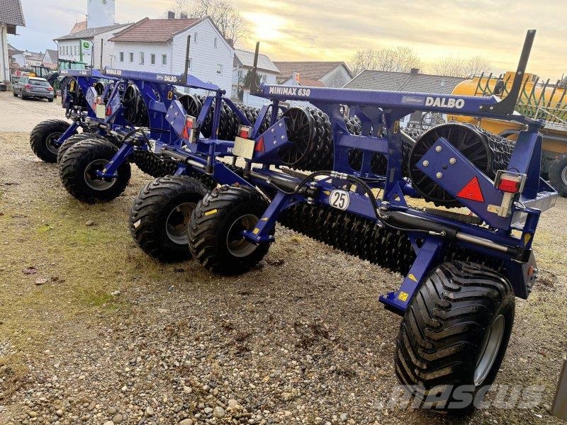 Dal-Bo Minimax 630-50 /55 & 830/50 Rodillos