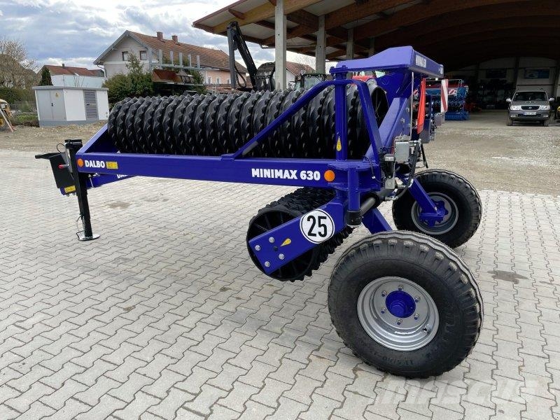Dal-Bo Minimax 630-50 /55 & 830/50 Rodillos