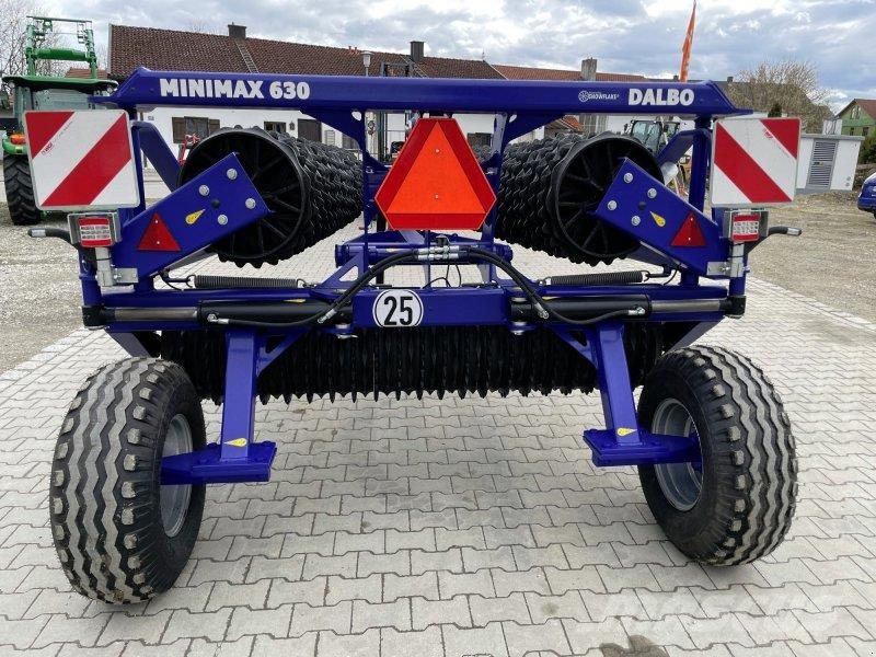 Dal-Bo Minimax 630-50 /55 & 830/50 Rodillos
