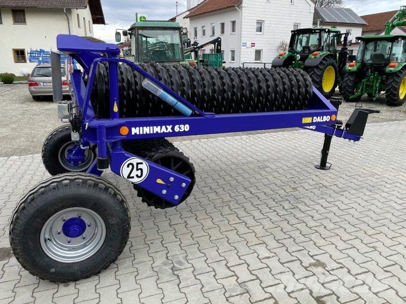 Dal-Bo Minimax 630-50 /55 & 830/50 Rodillos