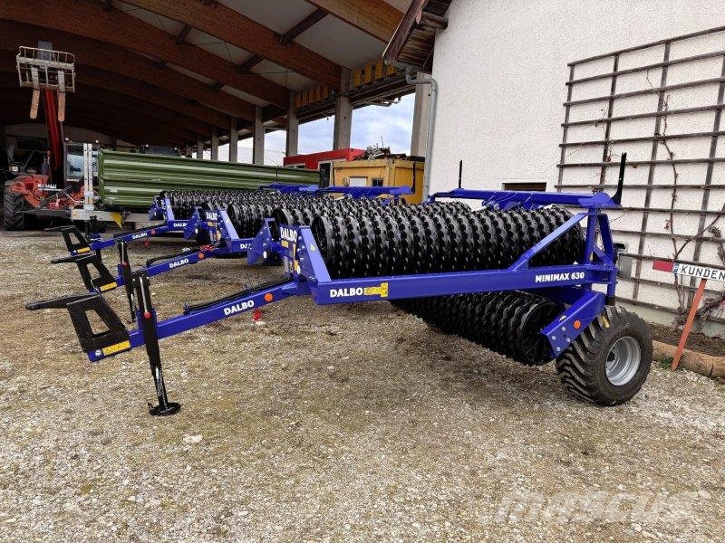 Dal-Bo Minimax 630-50 /55 & 830/50 Rodillos