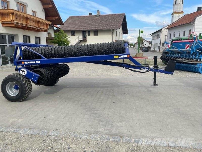 Dal-Bo Minimax 630-50 /55 & 830/50 Rodillos