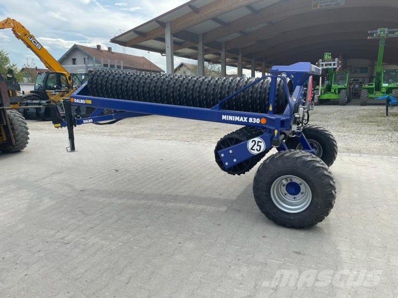 Dal-Bo Minimax 630-50 /55 & 830/50 Rodillos