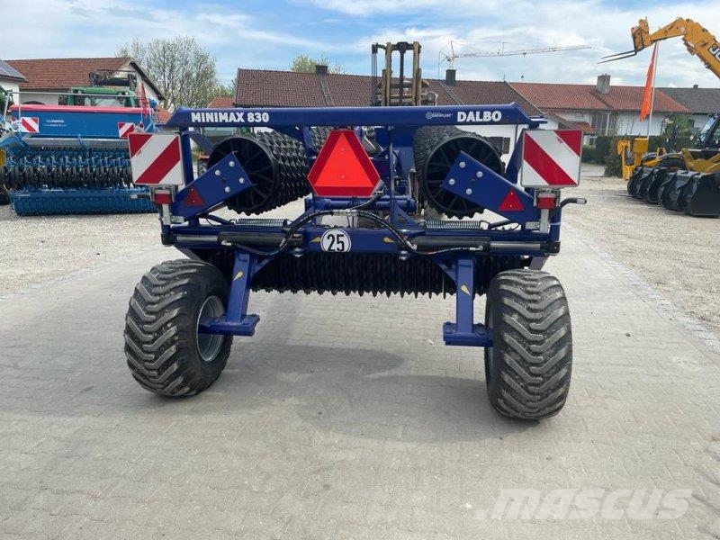 Dal-Bo Minimax 630-50 /55 & 830/50 Rodillos