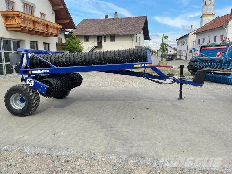 Dal-Bo Minimax 630-50 /55 & 830/50 Rodillos