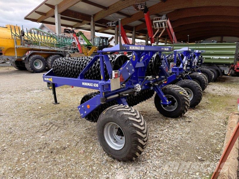 Dal-Bo Minimax 630-50 /55 & 830/50 Rodillos