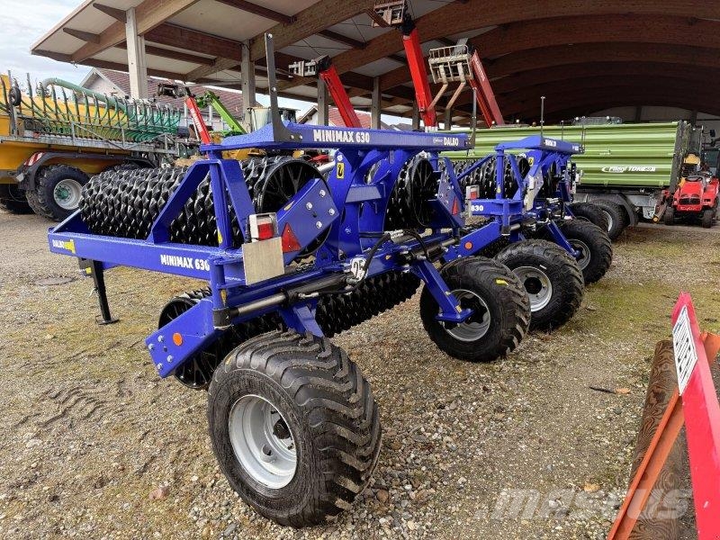 Dal-Bo Minimax 630-50 /55 & 830/50 Rodillos