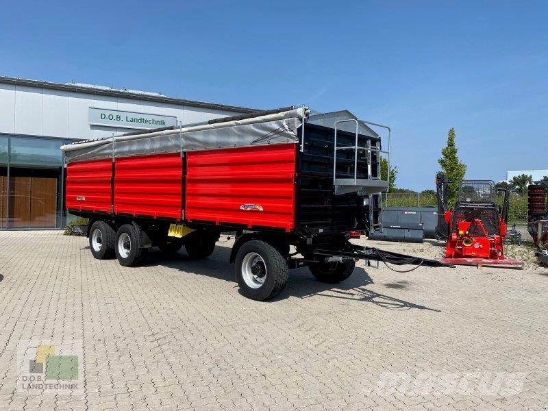 Demmler DPL - Plattformwagen 24 Tonnen mit Aufbau Plataformas