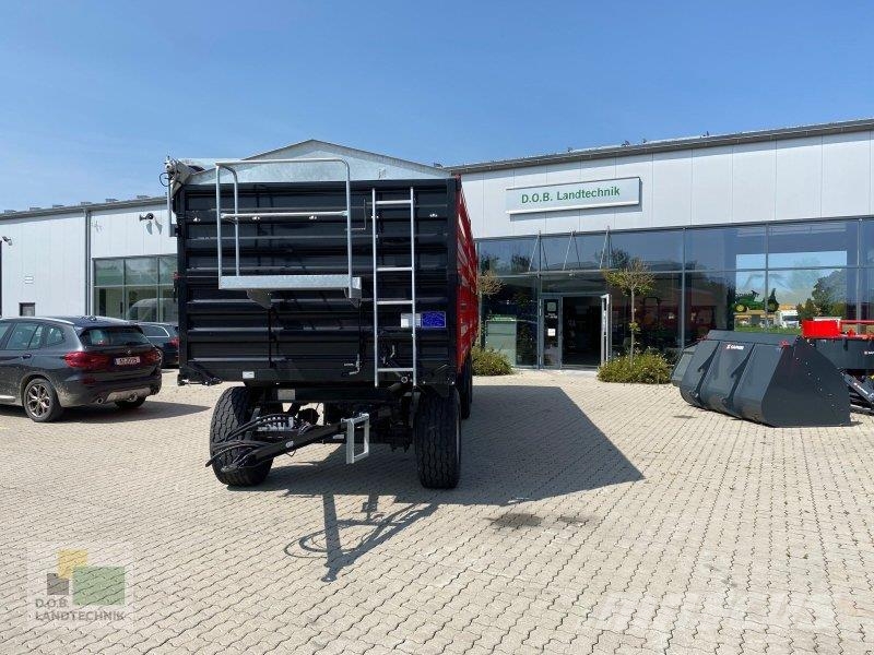 Demmler DPL - Plattformwagen 24 Tonnen mit Aufbau Plataformas
