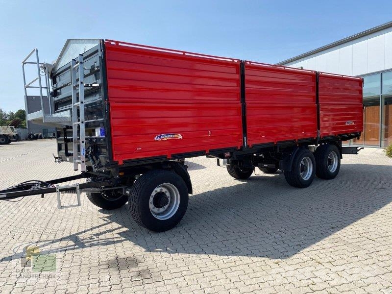 Demmler DPL - Plattformwagen 24 Tonnen mit Aufbau Plataformas