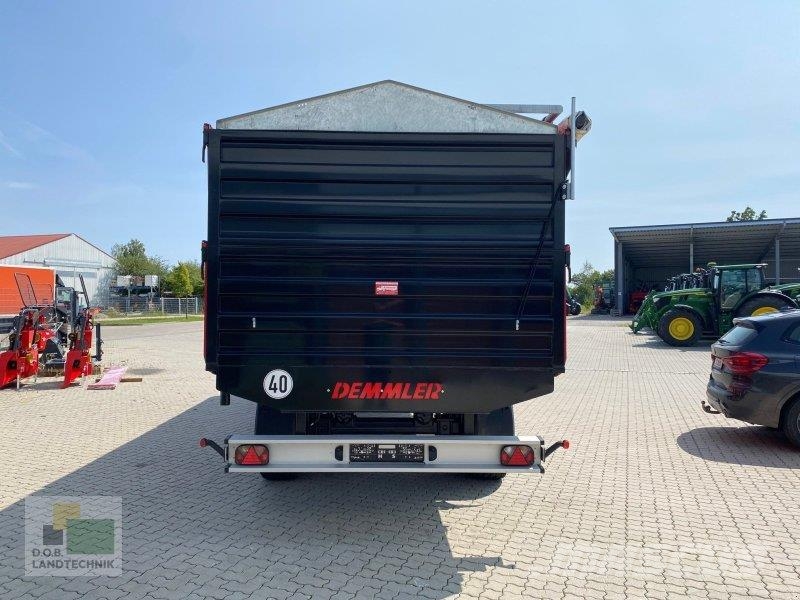 Demmler DPL - Plattformwagen 24 Tonnen mit Aufbau Plataformas