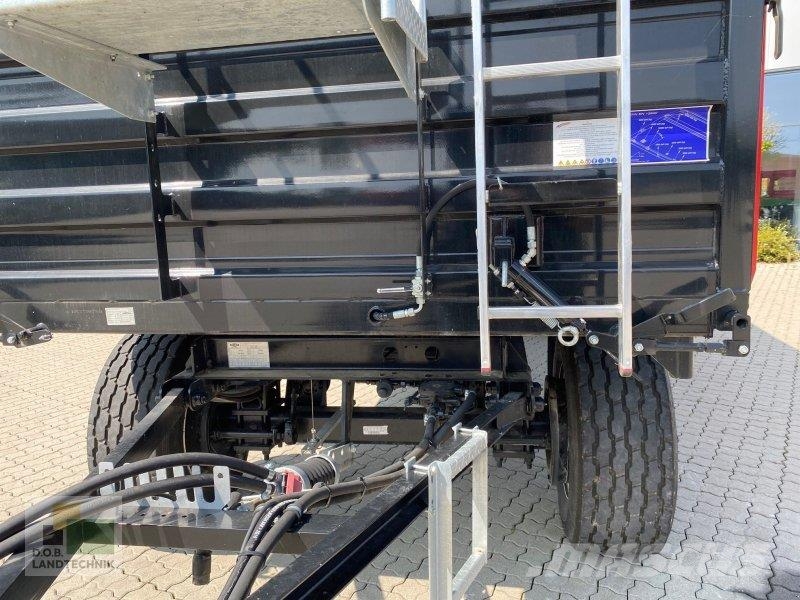 Demmler DPL - Plattformwagen 24 Tonnen mit Aufbau Plataformas