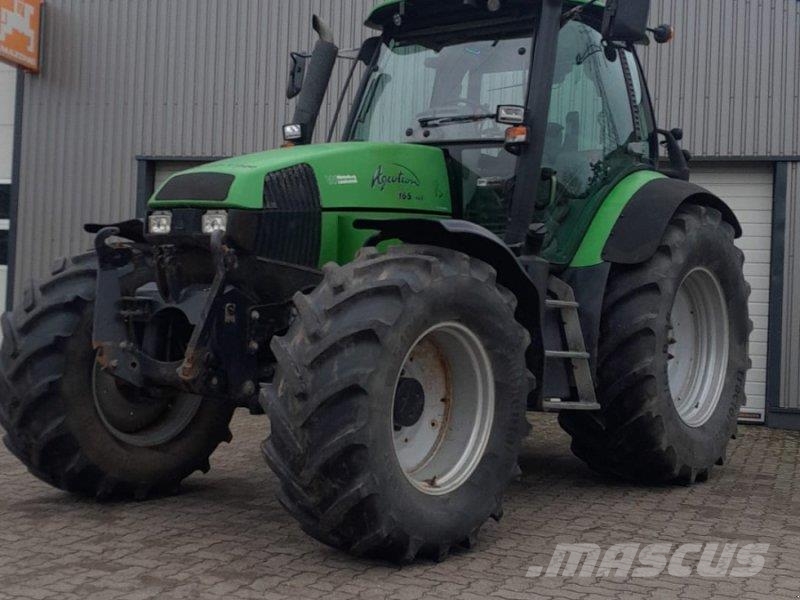 Deutz Agrotron 165 Tractoren