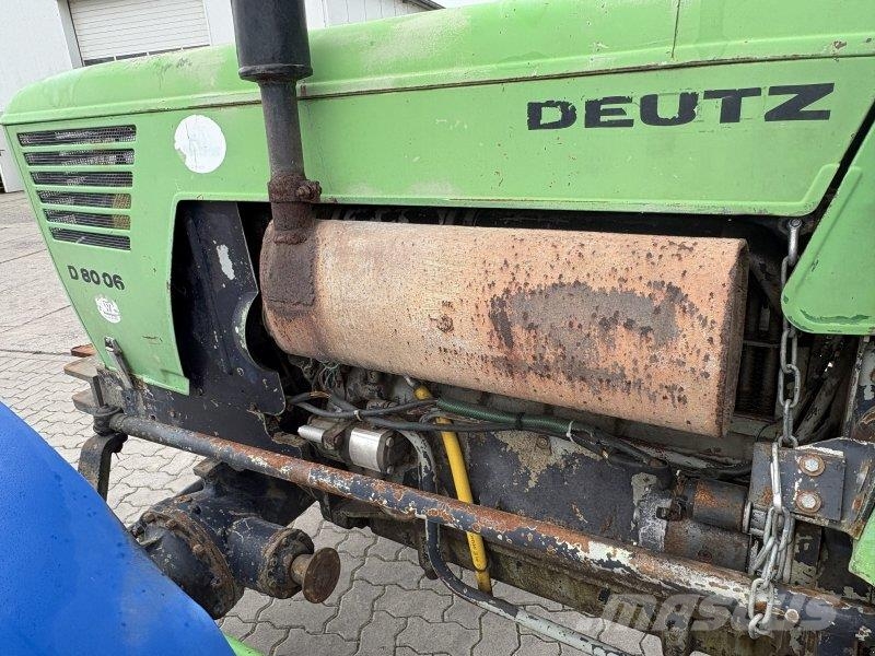Deutz D 8006 Tracteur