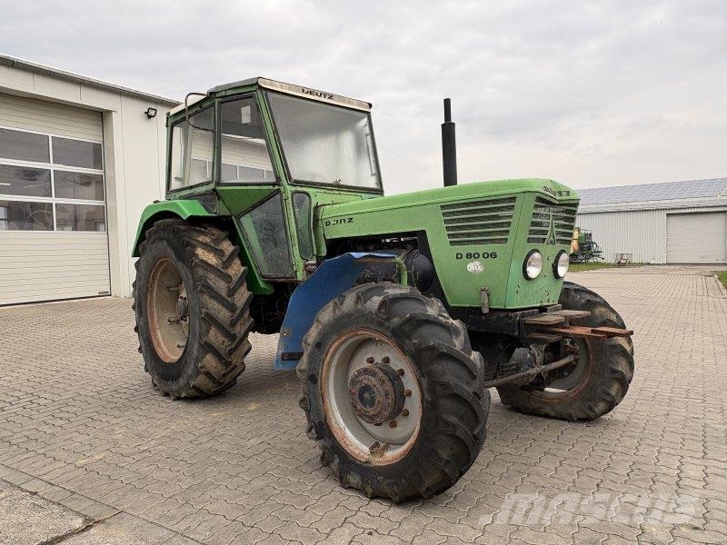 Deutz D 8006 Tracteur