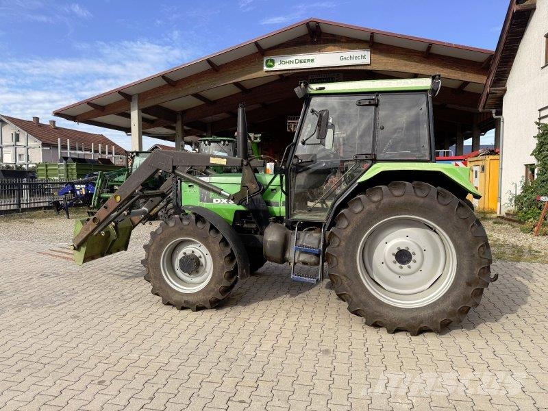Deutz DX 3.70 Traktorit