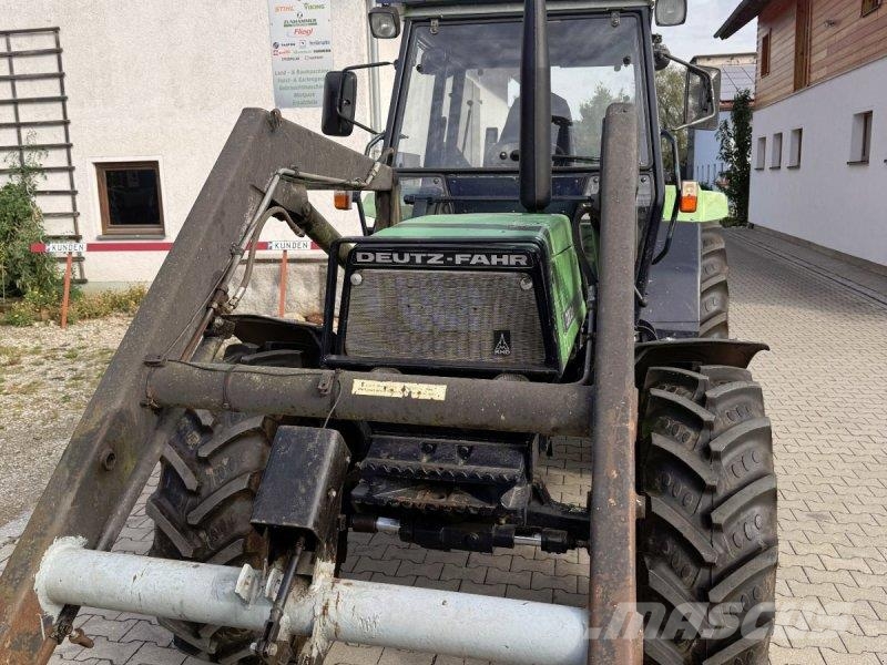 Deutz DX 3.70 Traktorit