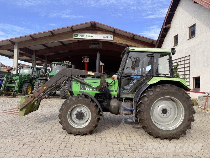Deutz DX 3.70 Traktorit