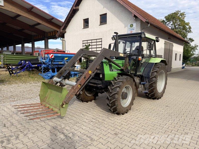 Deutz DX 3.70 Traktorit