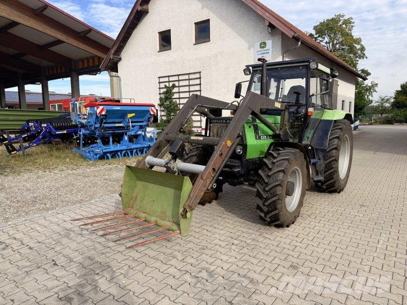 Deutz DX 3.70 Traktorit