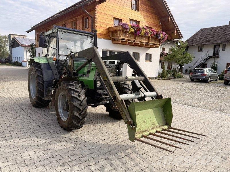 Deutz DX 3.70 Traktorit