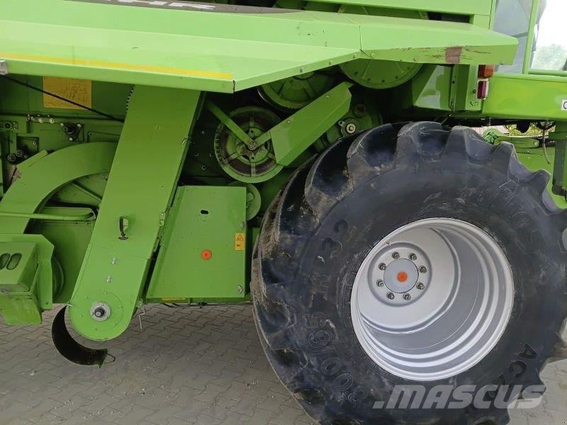 Deutz-Fahr 5690 HTS MIT SW DH 720 A+TW Leikkuupuimurit