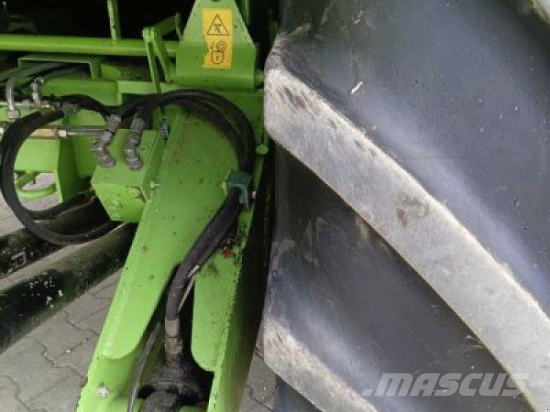 Deutz-Fahr 5690 HTS MIT SW DH 720 A+TW Leikkuupuimurit