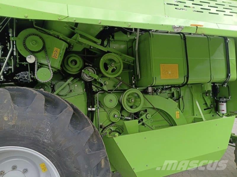 Deutz-Fahr 5690 HTS MIT SW DH 720 A+TW Leikkuupuimurit