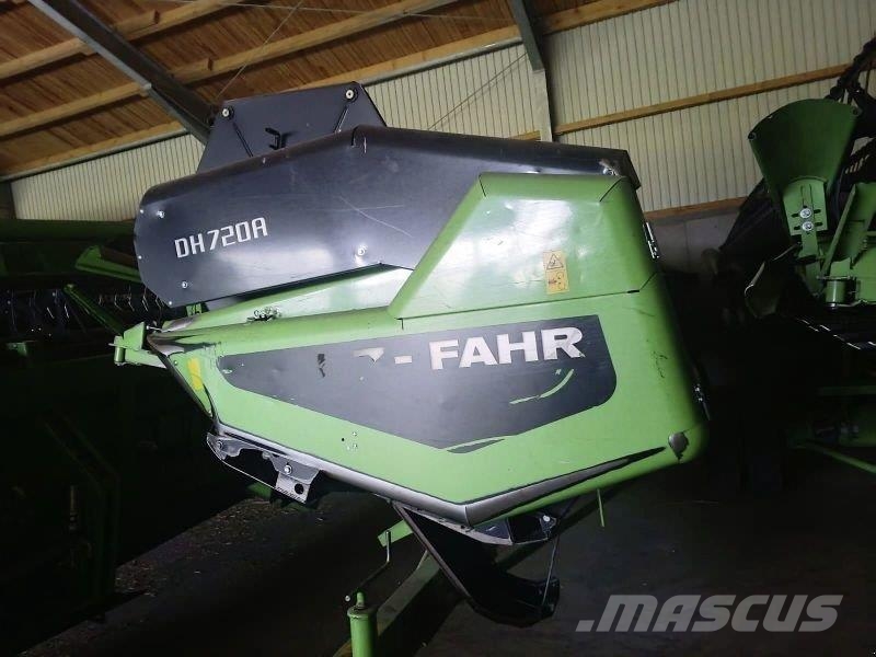 Deutz-Fahr 5690 HTS MIT SW DH 720 A+TW Leikkuupuimurit