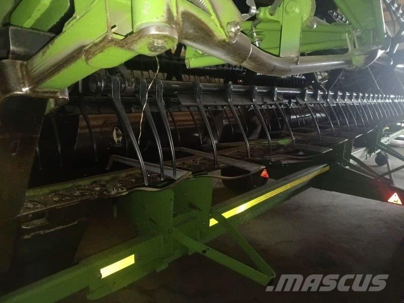 Deutz-Fahr 5690 HTS MIT SW DH 720 A+TW Leikkuupuimurit