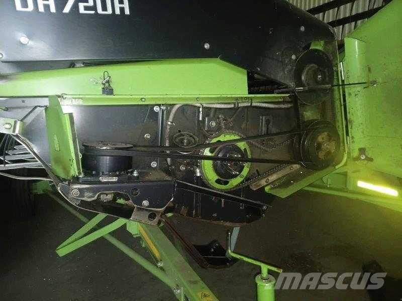 Deutz-Fahr 5690 HTS MIT SW DH 720 A+TW Leikkuupuimurit