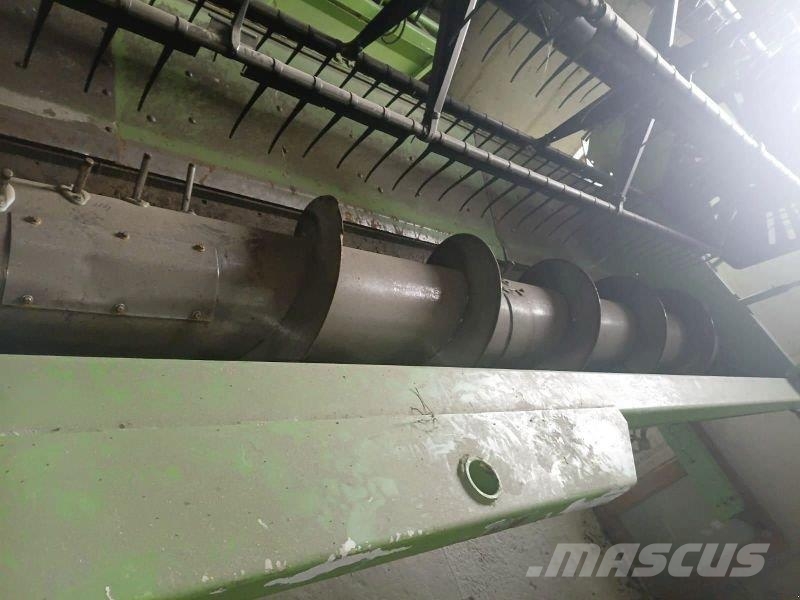 Deutz-Fahr 5690 HTS MIT SW DH 720 A+TW Leikkuupuimurit