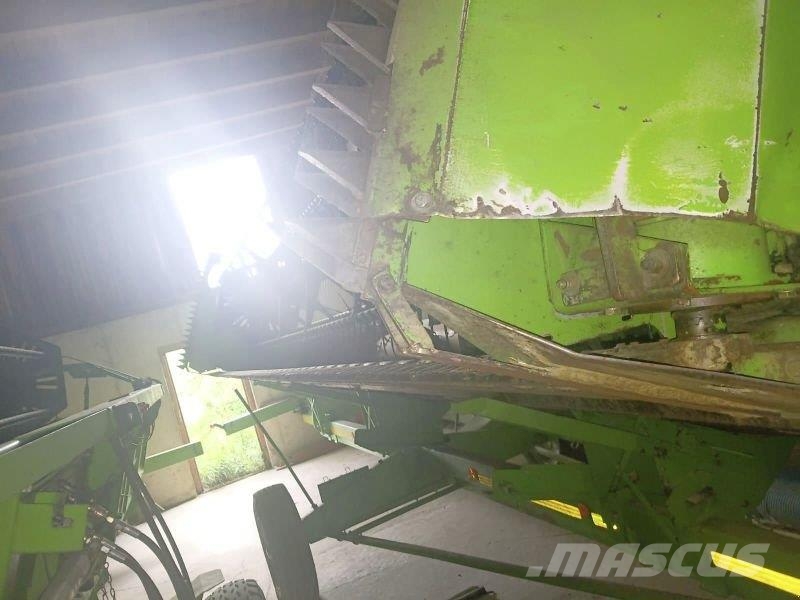Deutz-Fahr 5690 HTS MIT SW DH 720 A+TW Leikkuupuimurit