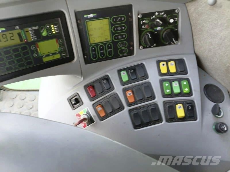 Deutz-Fahr 5690 HTS MIT SW DH 720 A+TW Leikkuupuimurit