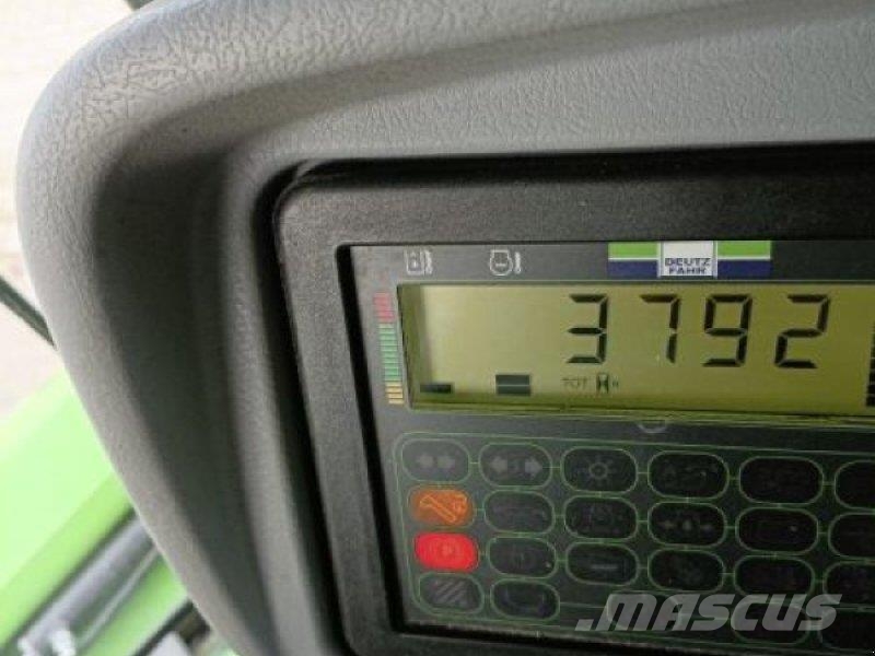 Deutz-Fahr 5690 HTS MIT SW DH 720 A+TW Leikkuupuimurit