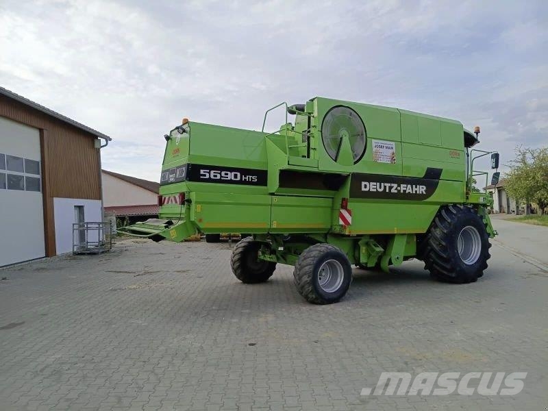 Deutz-Fahr 5690 HTS MIT SW DH 720 A+TW Leikkuupuimurit