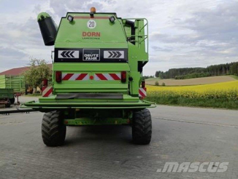 Deutz-Fahr 5690 HTS MIT SW DH 720 A+TW Leikkuupuimurit
