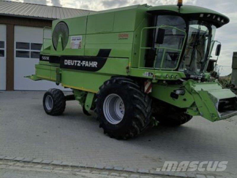 Deutz-Fahr 5690 HTS MIT SW DH 720 A+TW Leikkuupuimurit