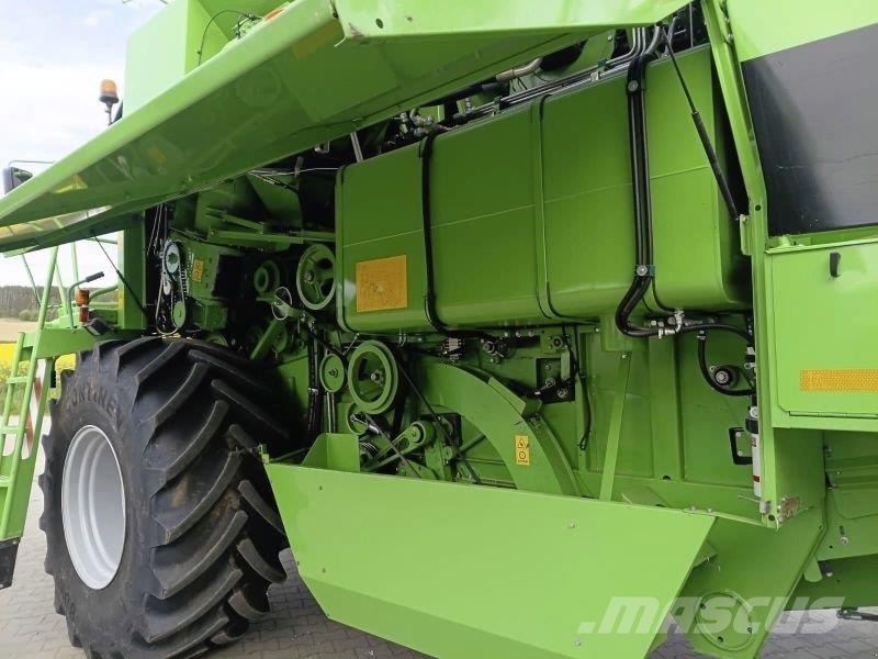 Deutz-Fahr 5690 HTS MIT SW DH 720 A+TW Leikkuupuimurit