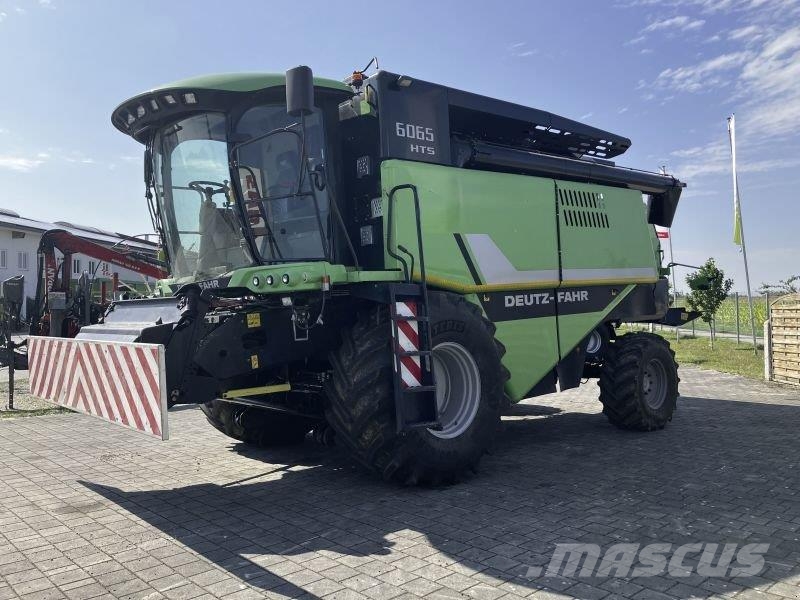 Deutz-Fahr 6065 HTS Cosechadoras combinadas