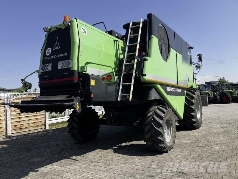 Deutz-Fahr 6065 HTS Cosechadoras combinadas
