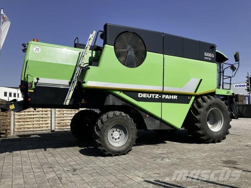 Deutz-Fahr 6065 HTS Cosechadoras combinadas
