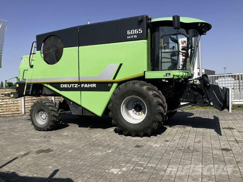 Deutz-Fahr 6065 HTS Cosechadoras combinadas