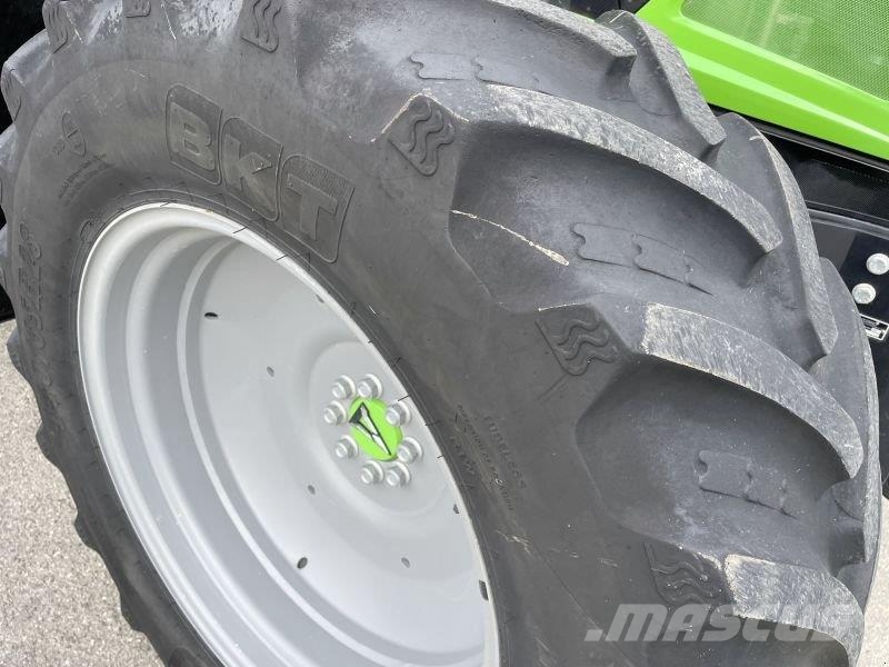 Deutz-Fahr 6120 TTV Tractores