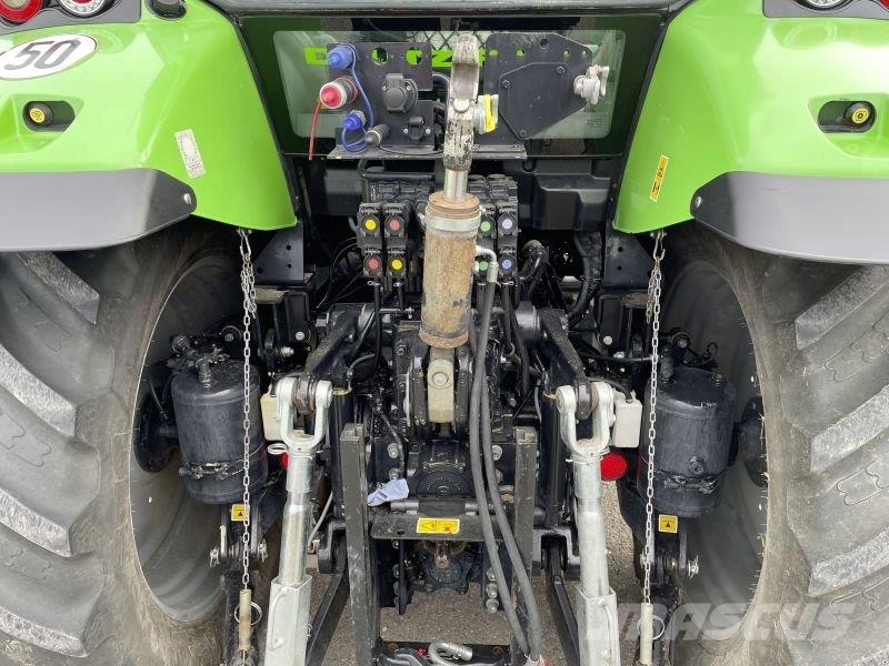 Deutz-Fahr 6120 TTV Tractores