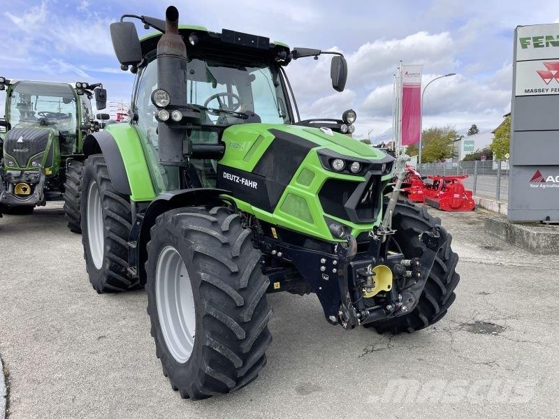 Deutz-Fahr 6120 TTV Tractores