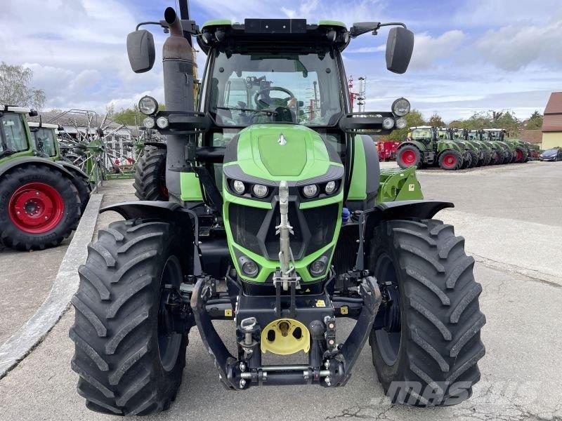 Deutz-Fahr 6120 TTV Tractores
